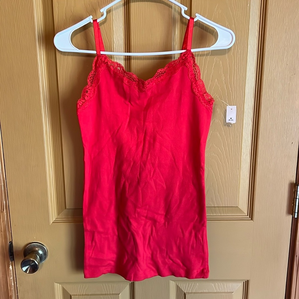 Red Tank Top